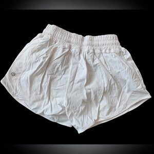 lululemon athletica Women's Cream Athletic Shorts
